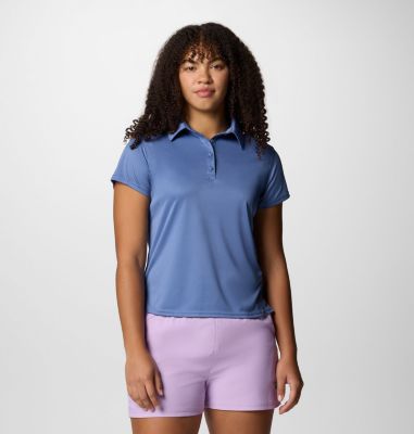 (取寄) コロンビア レディース タイダル ティー ショート スリーブ ポロ Columbia women Tidal Tee Short Sleeve Polo Gulf Stream Columbia (取寄) コロンビア レディース タイダル ティー