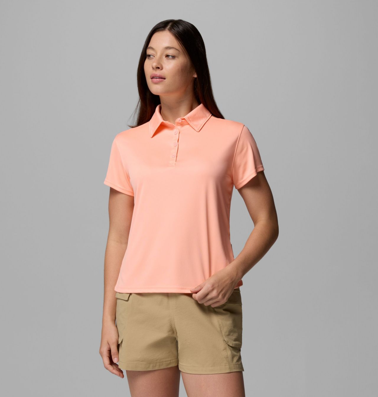 Women's PFG Tidal Tee™ Short Sleeve Polo 1