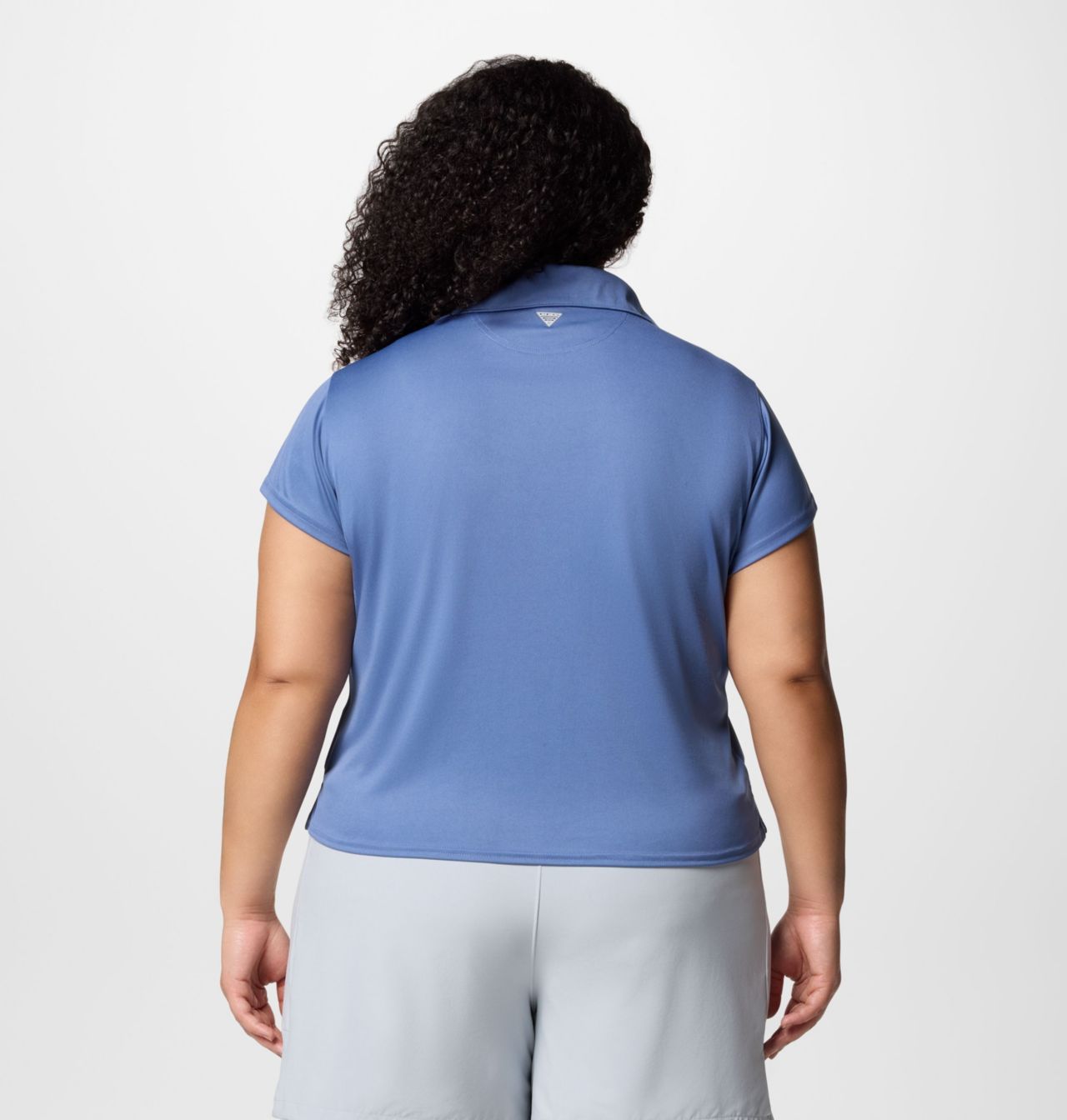 Women's PFG Tidal Tee™ Short Sleeve Polo - Plus Size 2