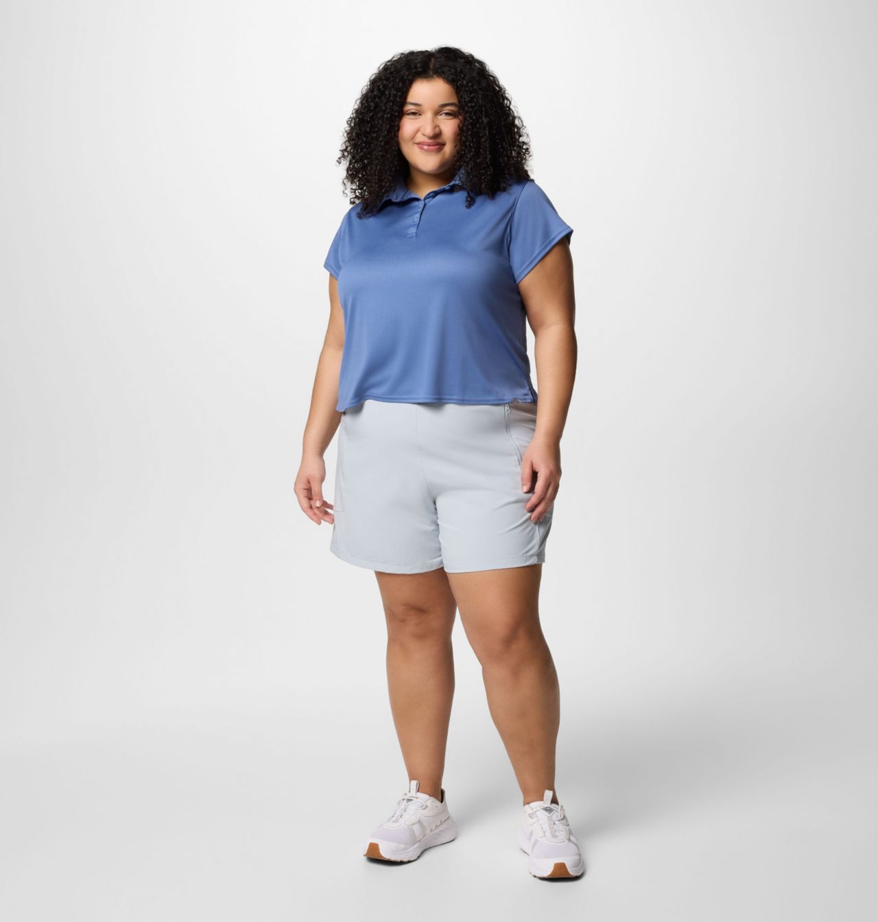 Women's PFG Tidal Tee™ Short Sleeve Polo - Plus Size 6