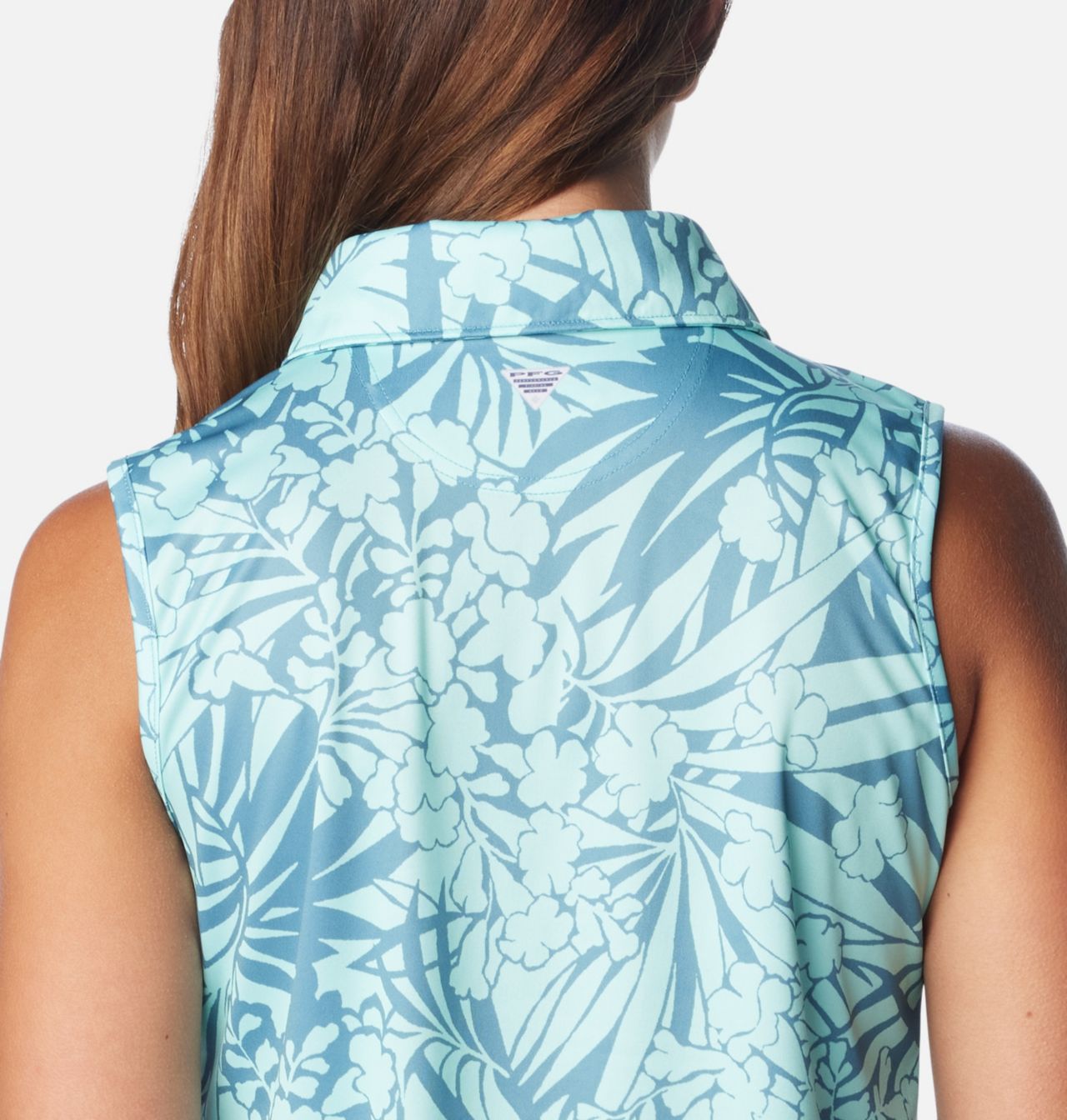 Women's PFG Super Tidal Tee™ Sleeveless Polo 5