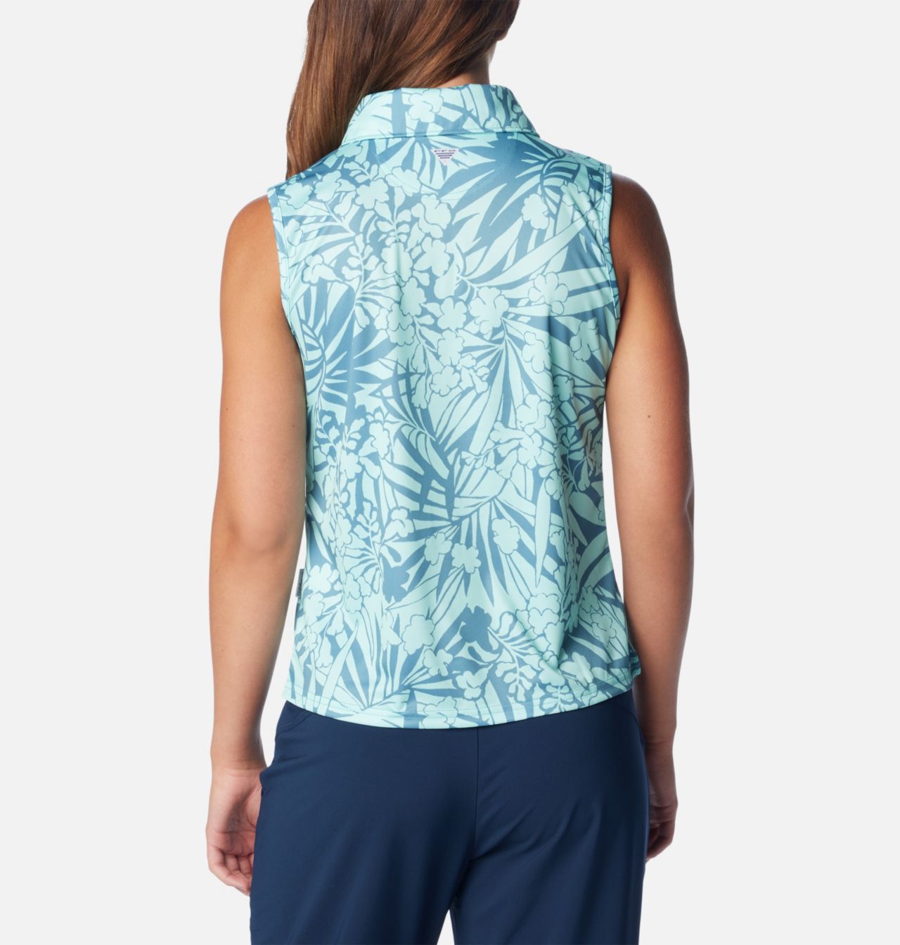 Women's PFG Super Tidal Tee™ Sleeveless Polo 2