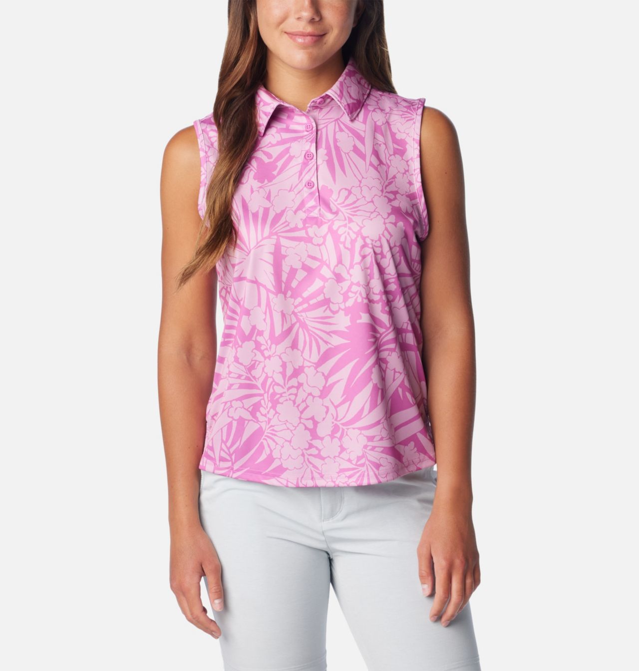 Polo sans manches PFG Super Tidal Tee™ pour femme 1