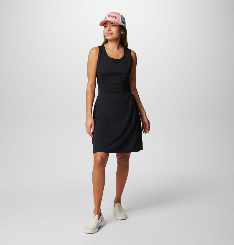 Women's PFG Tidal Dress, Color: Black, image 3