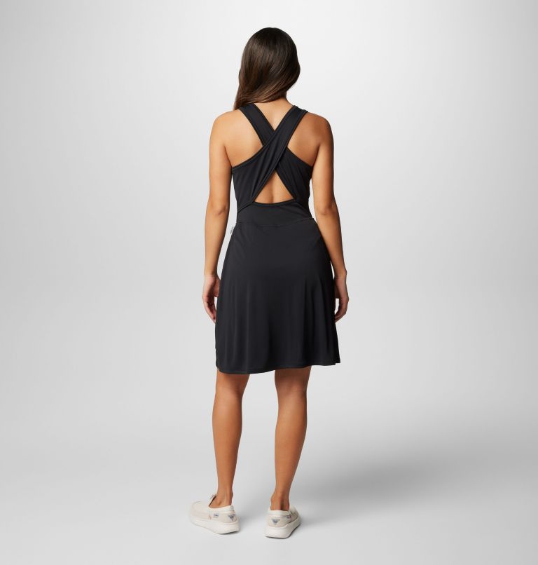 Women's PFG Tidal Dress, Color: Black, image 2