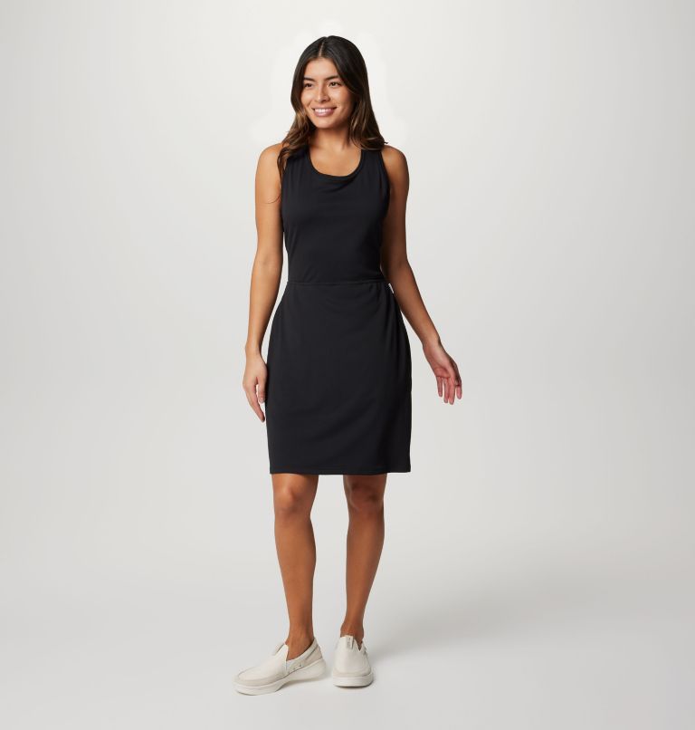 Women's PFG Tidal Dress, Color: Black, image 1