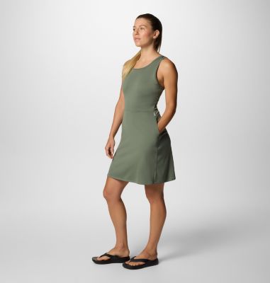 Women's PFG Tidal Dress, Color: Cypress, image 7