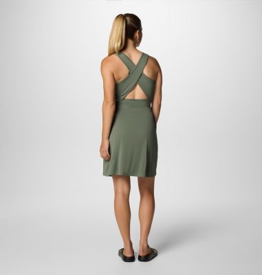 Women's PFG Tidal Dress, Color: Cypress, image 6