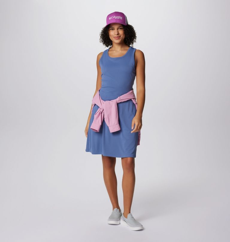Women's PFG Tidal Dress, Color: Bluebell, image 3