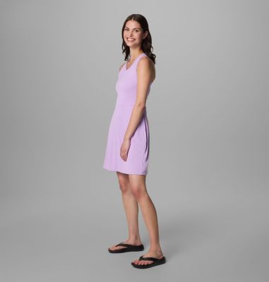 Women's PFG Tidal Dress, Color: Hydrangea, image 7