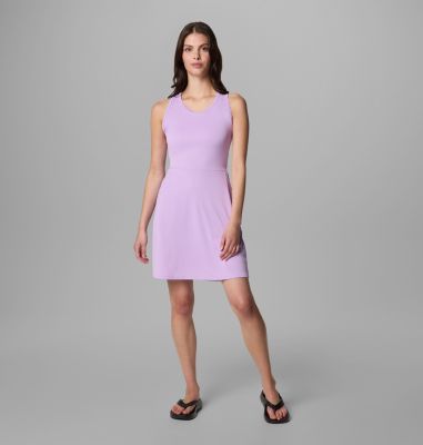Women's PFG Tidal Dress, Color: Hydrangea, image 5