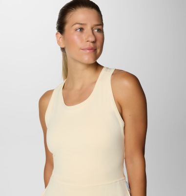 Women's PFG Tidal Dress, Color: Lemon Wash, image 4