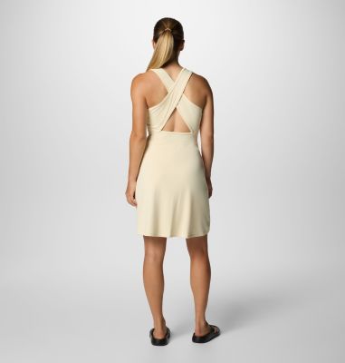 Women's PFG Tidal Dress, Color: Lemon Wash, image 2