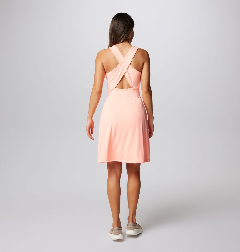 Women's PFG Tidal Dress, Color: Tiki Pink, image 2