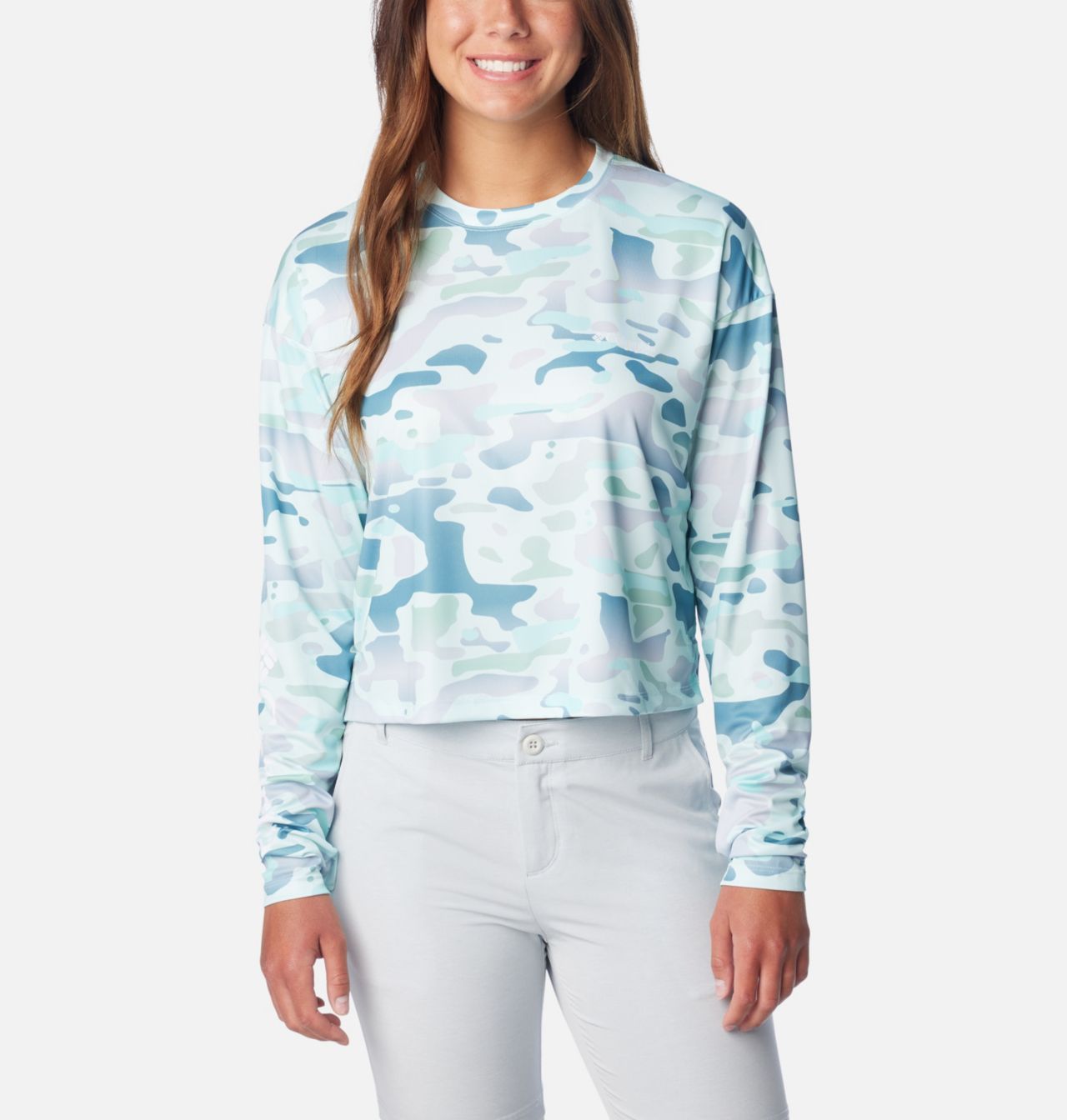 Women's PFG Super Tidal Light™ Long Sleeve Shirt | 329 | XS 1