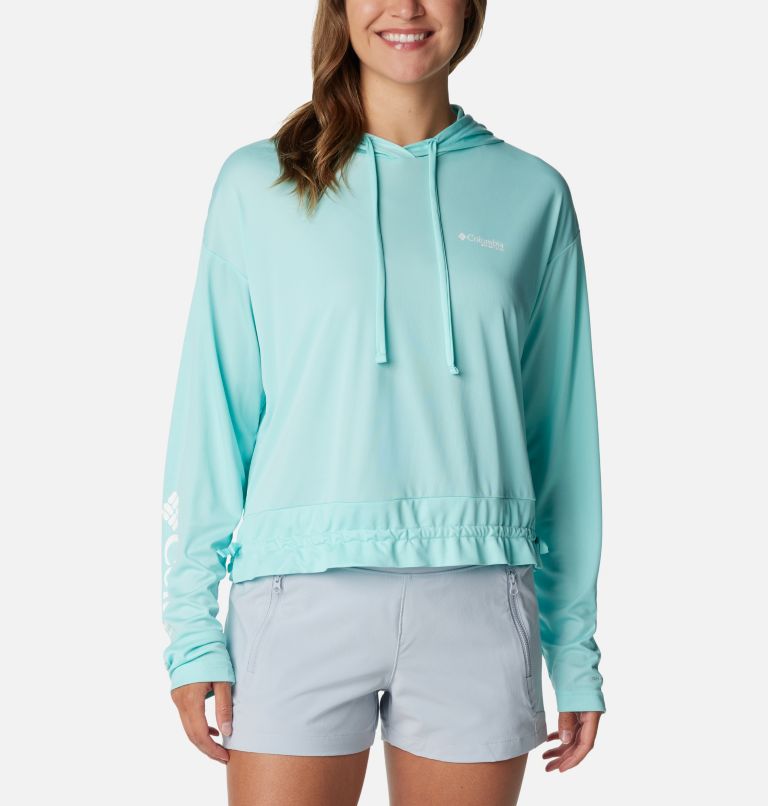 COLUMBIA Women's PFG Tidal™ Hooded Shirt