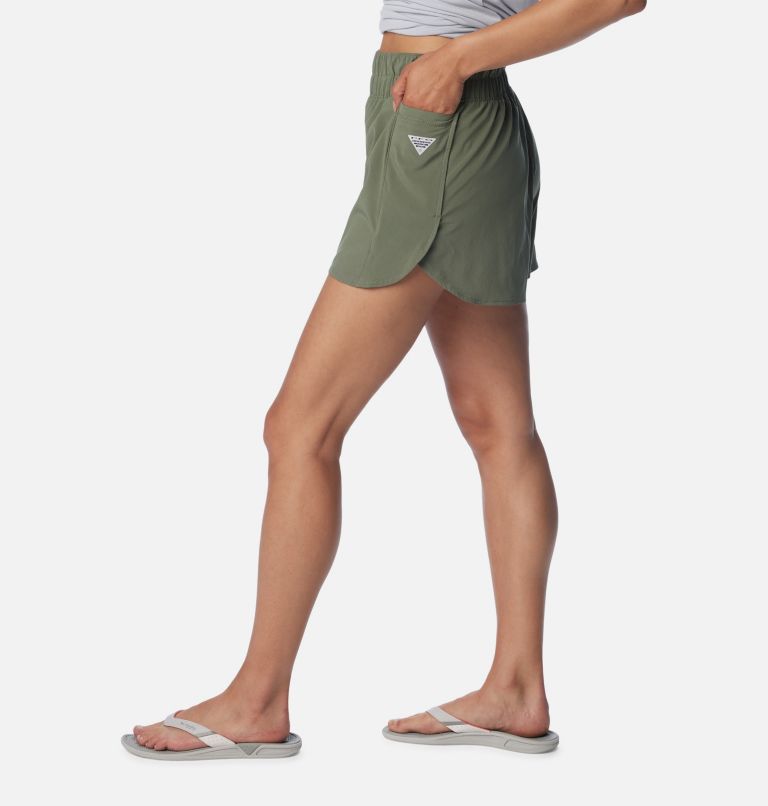 Columbia Women's PFG Tidal II Shorts - Cirrus Grey - XL