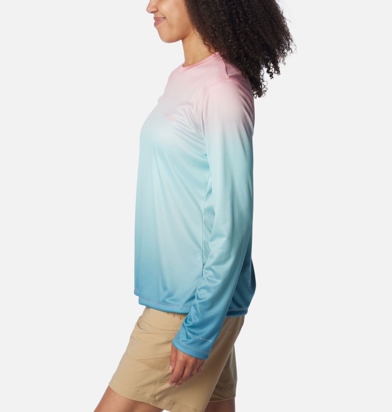 Women's PFG Tidal Tee™ Palm Rise Long Sleeve Shirt 3