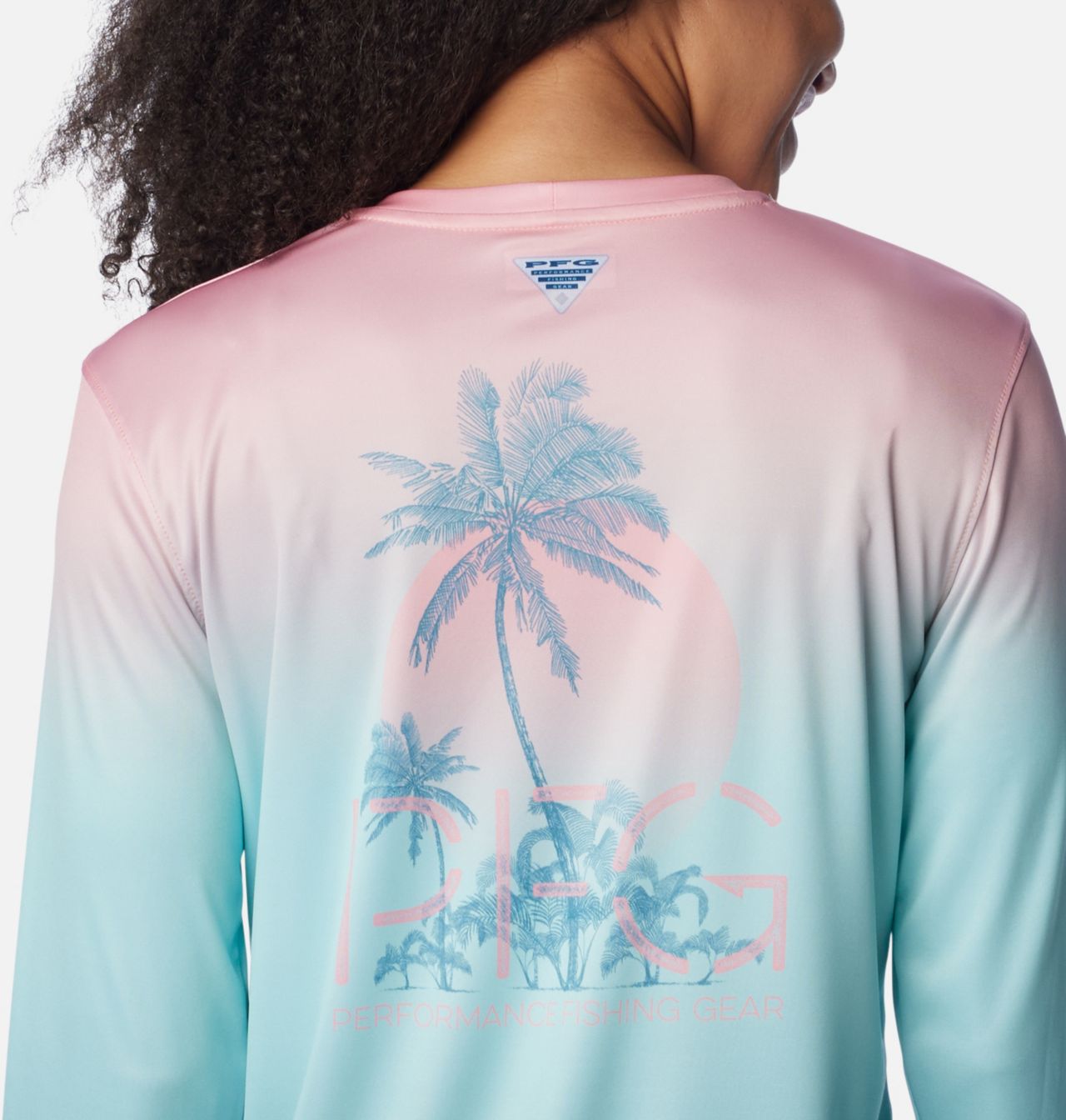 Women's PFG Tidal Tee™ Palm Rise Long Sleeve Shirt 5