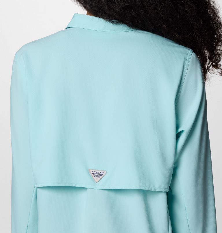 Women's PFG Tamiami Long Sleeve Tunic, Color: Spray, image 5