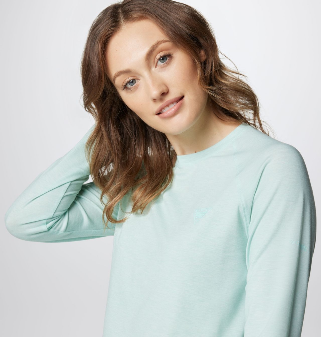 Women's PFG Uncharted™ Knit Long Sleeve Shirt | 329 | S 6