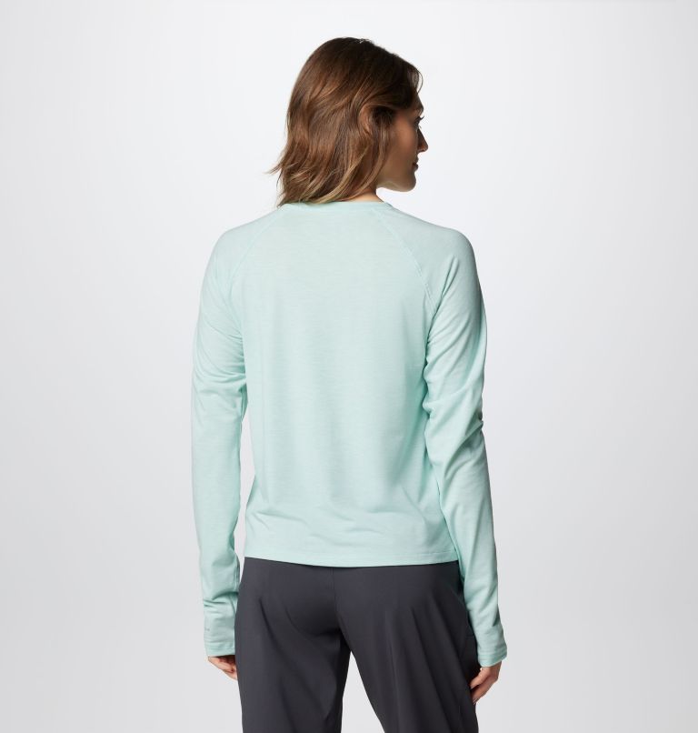 Columbia Women's PFG Uncharted Knit Long Sleeve Shirt - XL - BeigeCamo