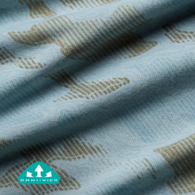 Close up of knit fabric.