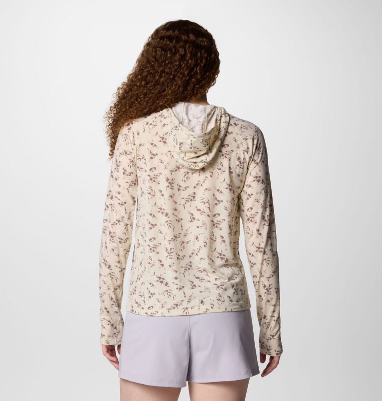 Women's PFG Uncharted Hoodie, Color: Stone Huntfish, image 2