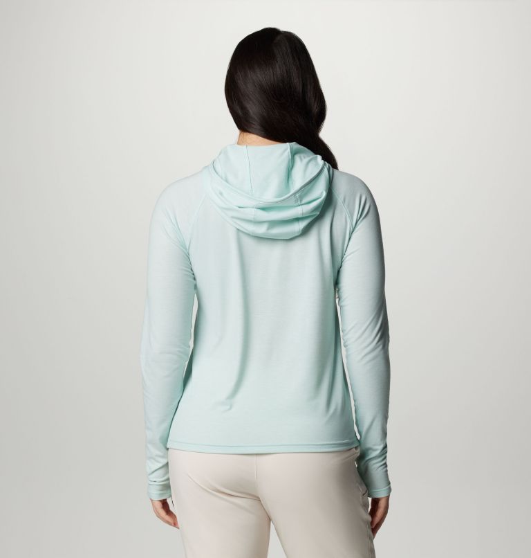 Women's PFG Uncharted Hoodie, Color: Icy Morn Heather, image 2