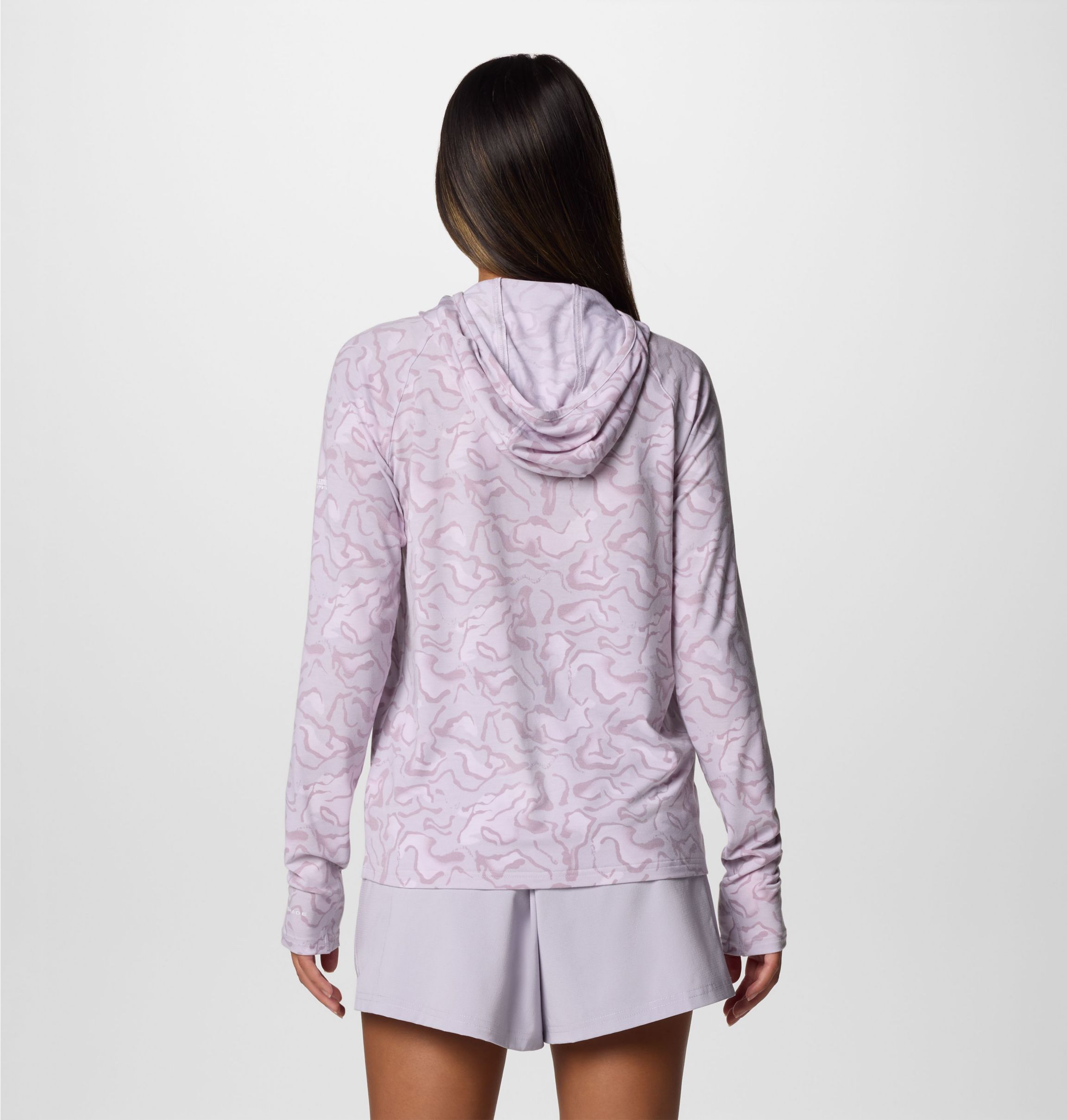 コロンビア Columbia PFG Uncharted Hoodie レディース パーカー スウェット Lavender Pearl Swampla Women's PFG Uncharted Hoodie | Columbia