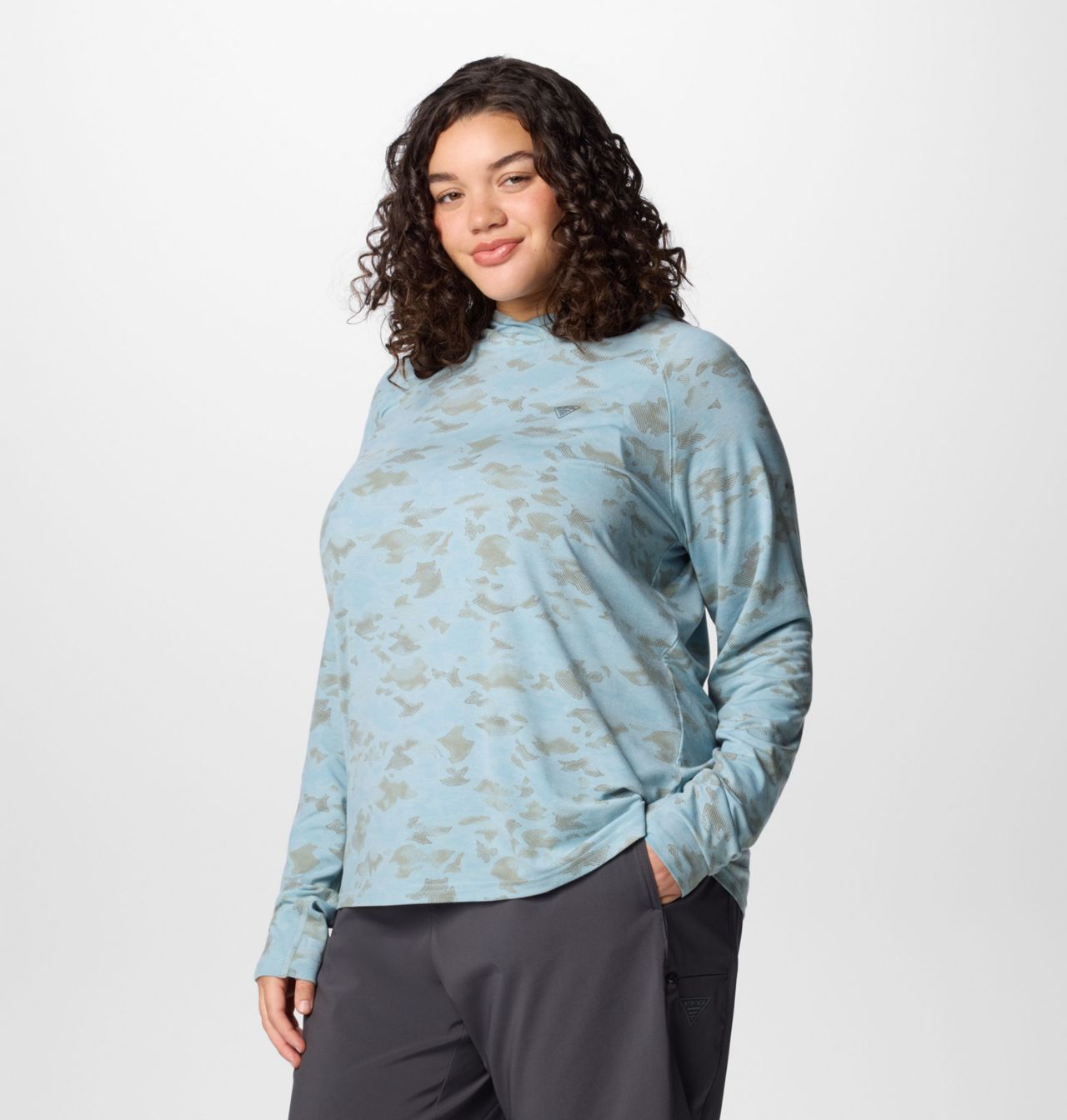 Women's PFG Uncharted™ Hoodie -Plus Size | 461 | 2X 4