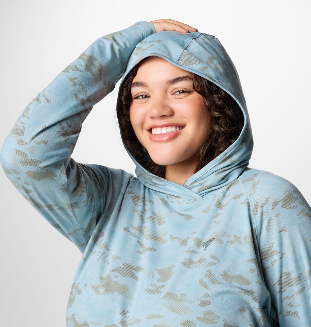 Women's PFG Uncharted™ Hoodie -Plus Size | 461 | 2X 5