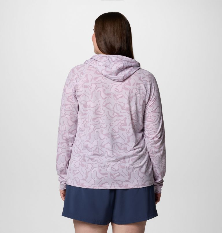 PFG Uncharted Hoodie, Color: Lavender Pearl Swamplands, image 2