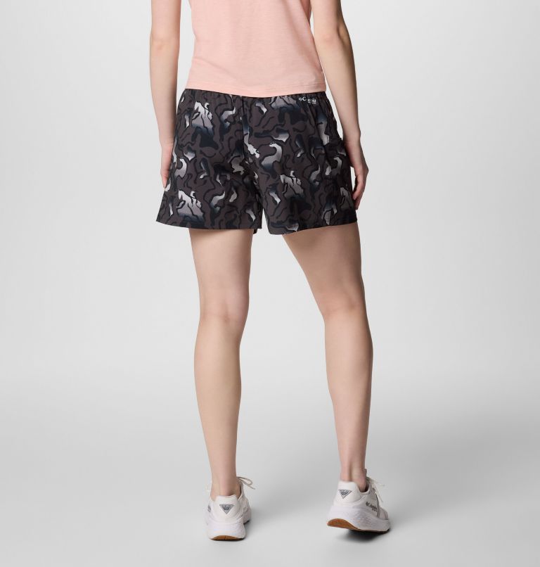 Women's PFG Uncharted Shorts, Color: Shark Swamplands, image 2