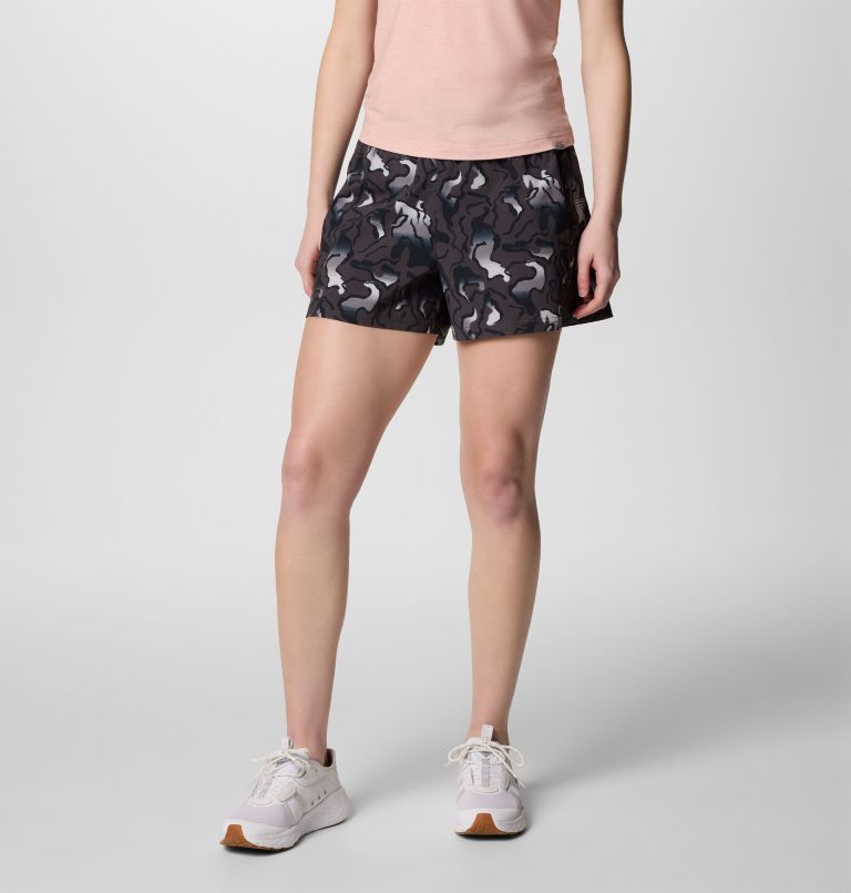 Women's PFG Uncharted Shorts, Color: Shark Swamplands, image 1