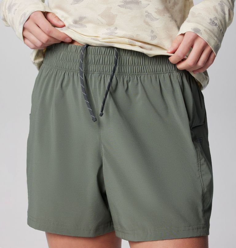 Columbia PFG Uncharted Short - Women's S Nocturnal