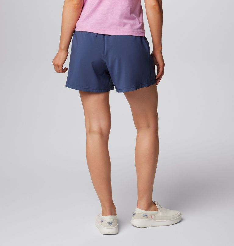 Women's PFG Uncharted Shorts, Color: Nocturnal, image 3