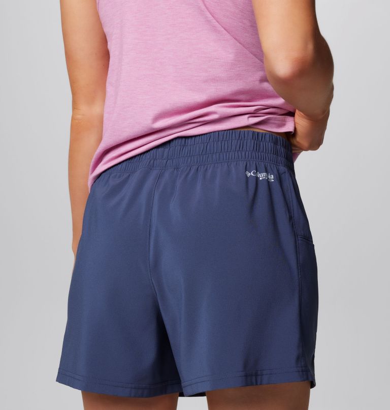 Women's PFG Uncharted Shorts, Color: Nocturnal, image 6