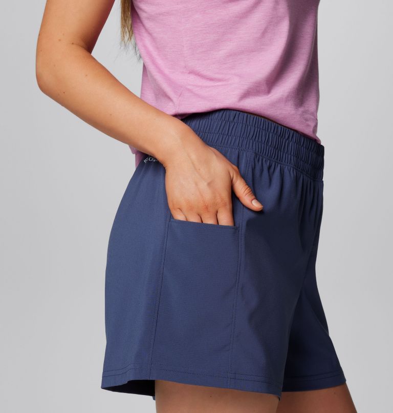 Women's PFG Uncharted Shorts, Color: Nocturnal, image 7