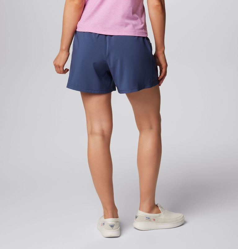 Women's PFG Uncharted Shorts, Color: Nocturnal, image 2