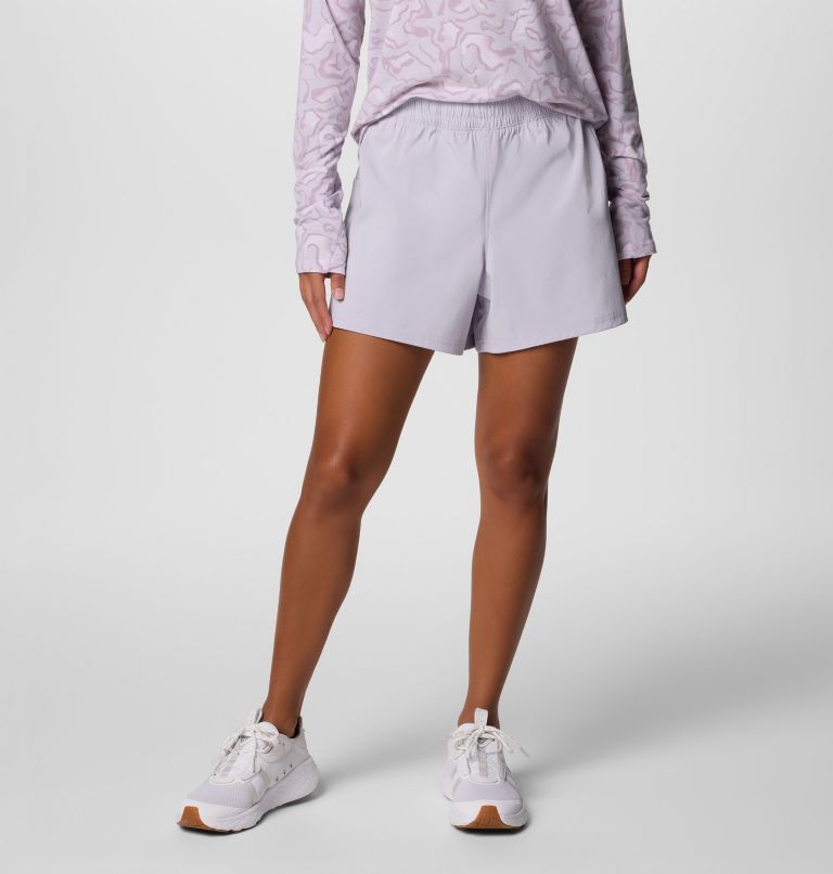 Women's PFG Uncharted Shorts, Color: Lavender Pearl, image 1