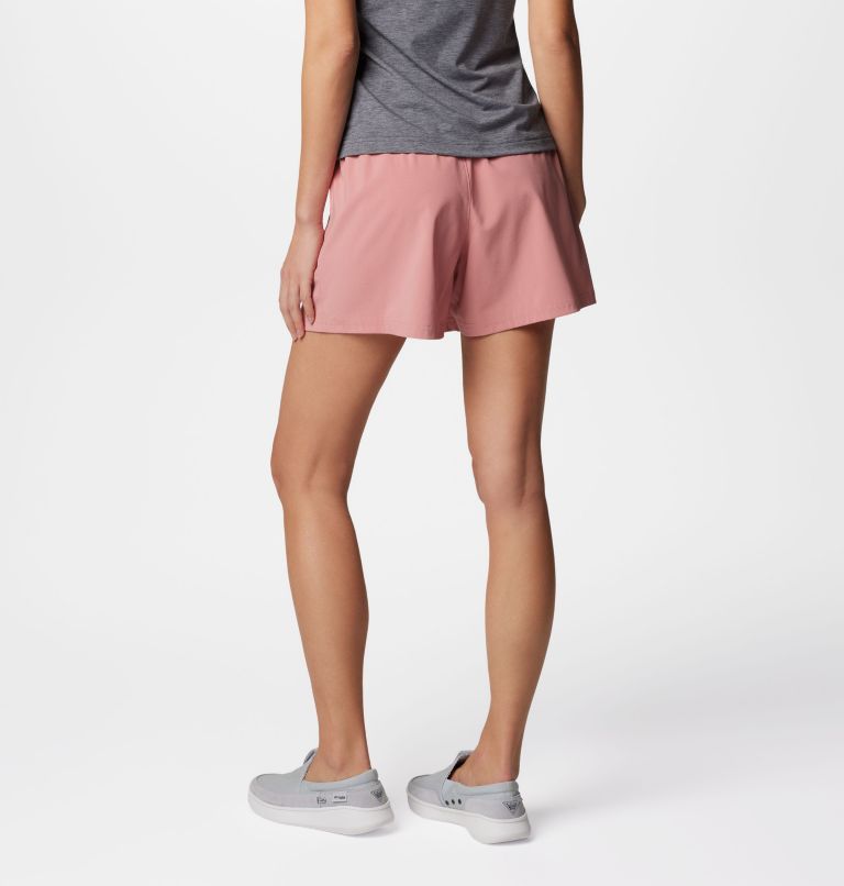 Women's PFG Uncharted Shorts, Color: Sandalwood Pink, image 2