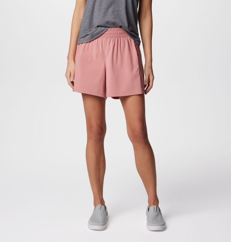 Women's PFG Uncharted Shorts, Color: Sandalwood Pink, image 1
