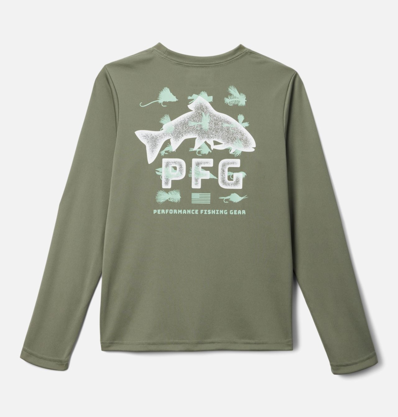 Boys' PFG Terminal Tackle™ Bait Jumper Long Sleeve Shirt 2