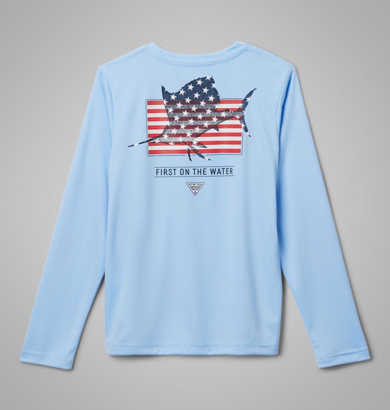 Boys' PFG Terminal Tackle™ Bait Jumper Long Sleeve Shirt 2