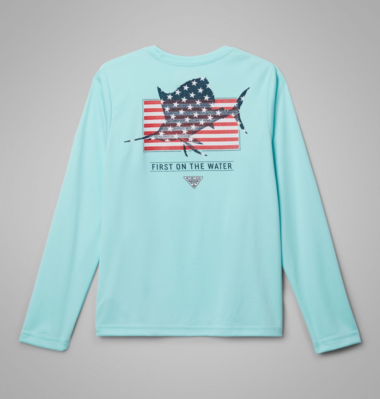 Boys' PFG Terminal Tackle™ Bait Jumper Long Sleeve Shirt 2