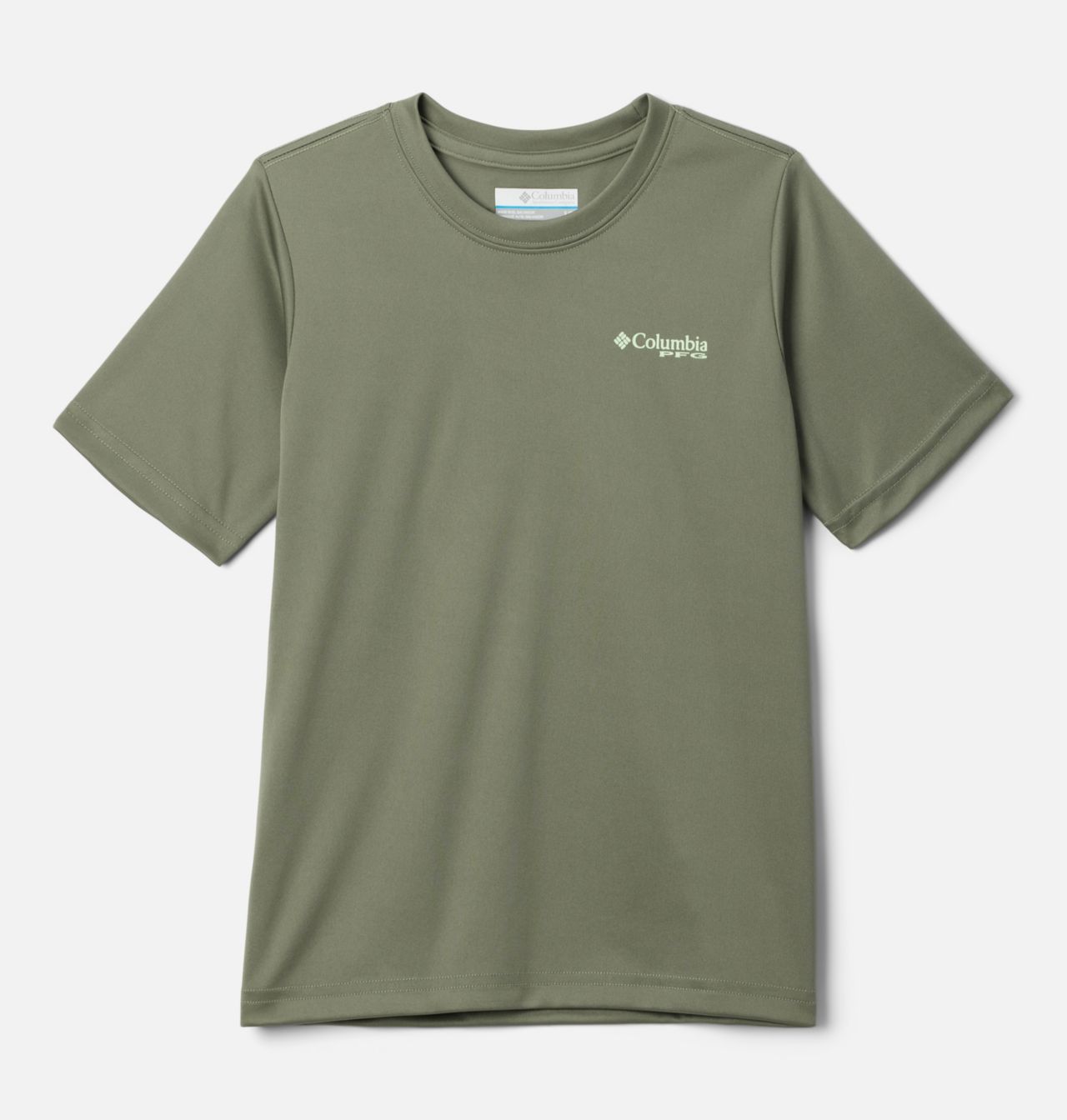 Boys' PFG Terminal Tackle™ Tarpon Print Short Sleeve Shirt 1