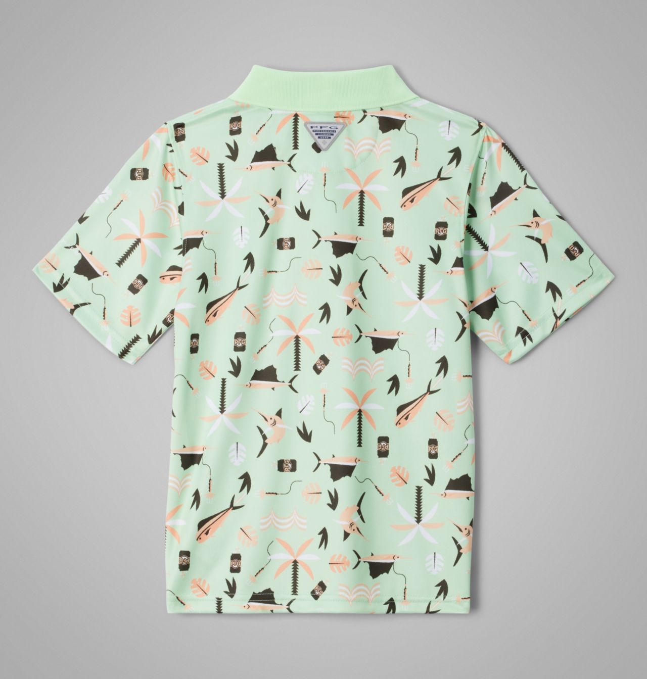 Boys' PFG Super Slack Tide™ Polo 2