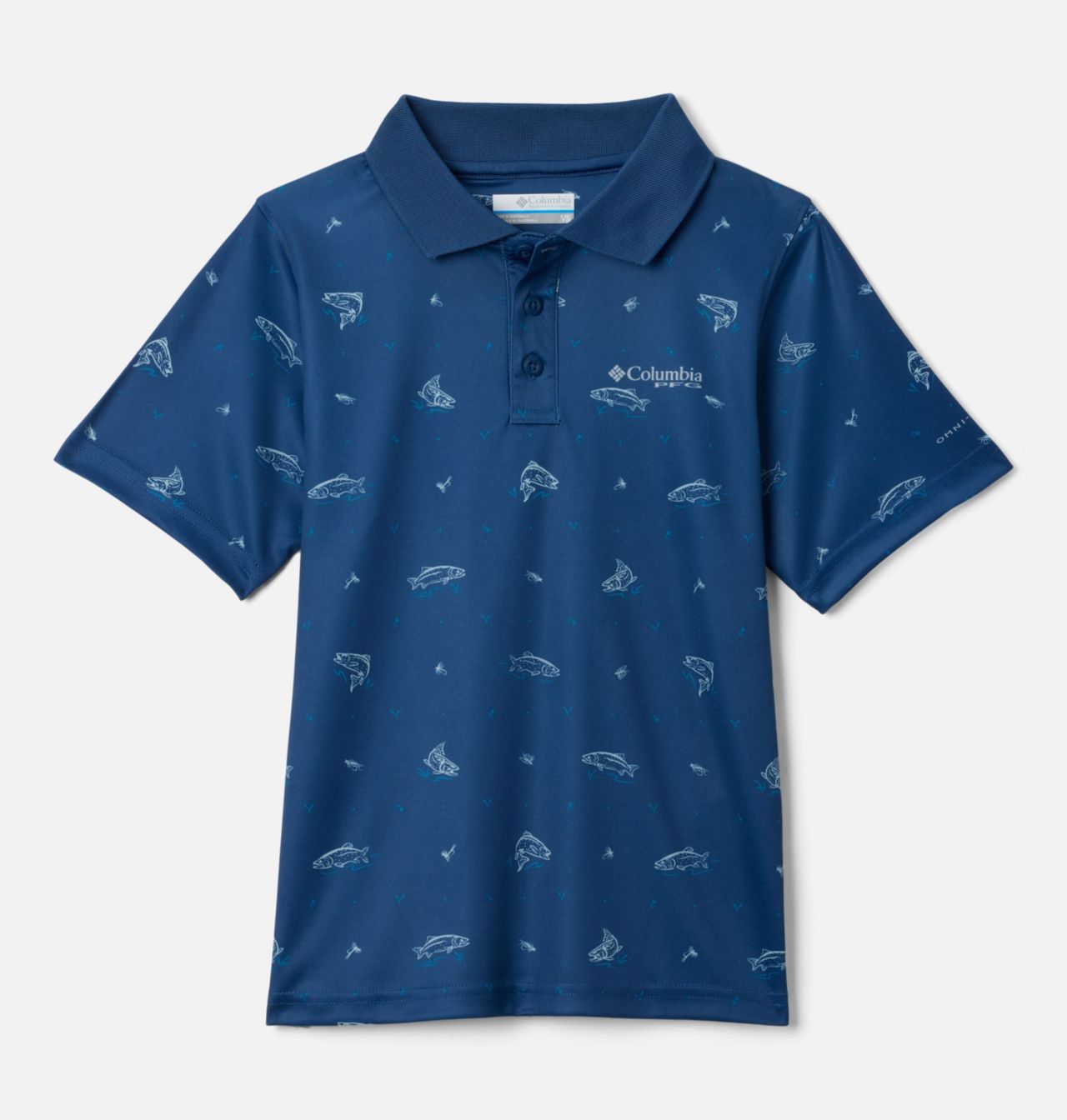 Boys' PFG Super Slack Tide™ Polo | 469 | XS 1