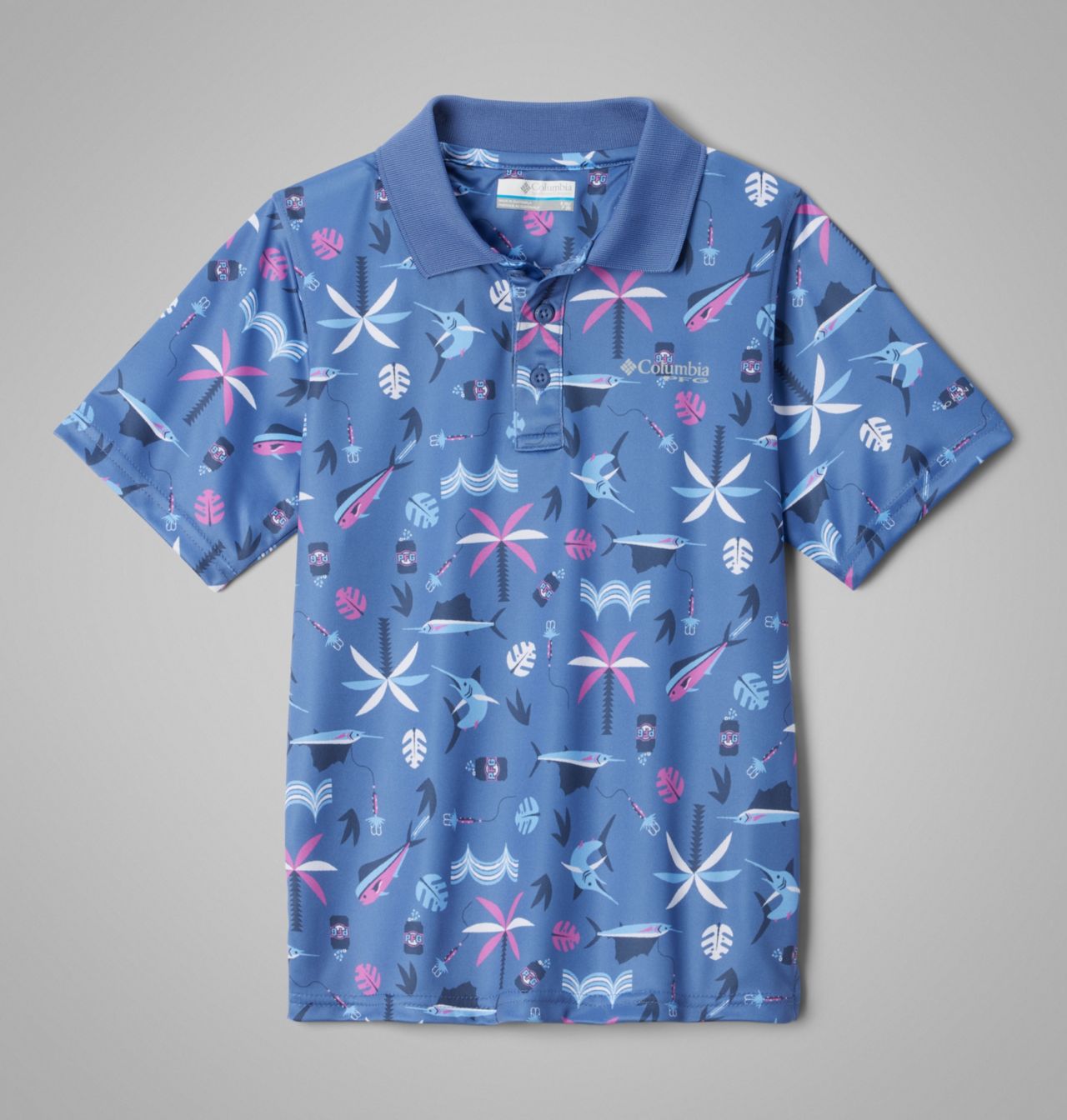 Boys' PFG Super Slack Tide™ Polo 1